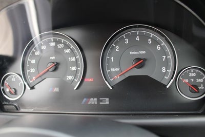 2016 BMW M3 4dr Sdn