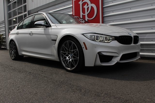 2016 BMW M3 4dr Sdn