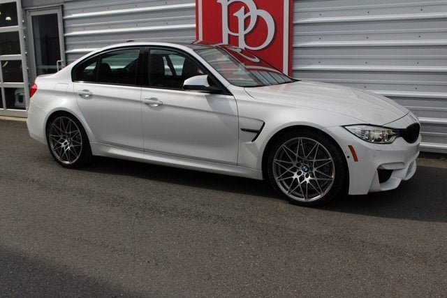 2016 BMW M3 4dr Sdn