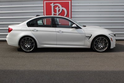 2016 BMW M3 4dr Sdn