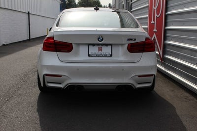 2016 BMW M3 4dr Sdn