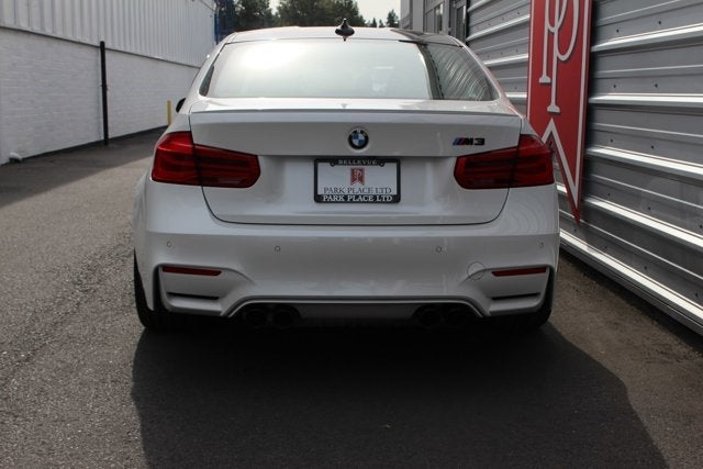 2016 BMW M3 4dr Sdn