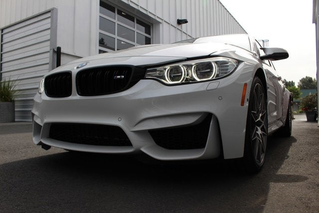 2016 BMW M3 4dr Sdn