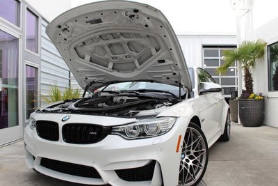 2016 BMW M3 4dr Sdn