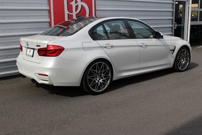 2016 BMW M3 4dr Sdn