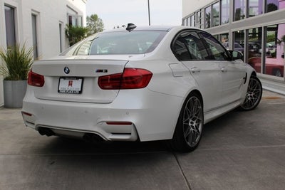 2016 BMW M3 4dr Sdn