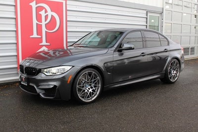 2017 BMW M3 Sedan
