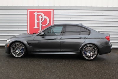 2017 BMW M3 Sedan