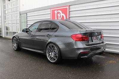 2017 BMW M3 Sedan
