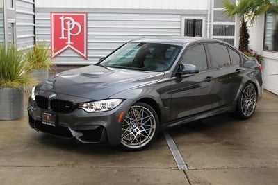 2017 BMW M3 Sedan