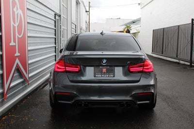 2017 BMW M3 Sedan