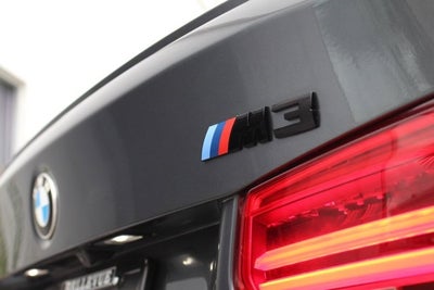 2017 BMW M3 Sedan