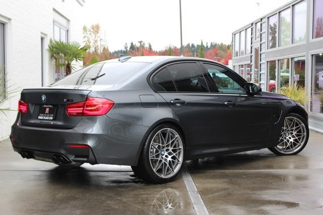2017 BMW M3 Sedan