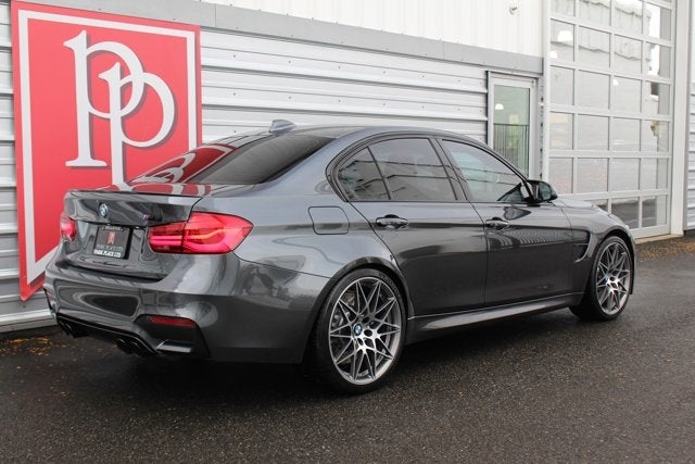 2017 BMW M3 Sedan