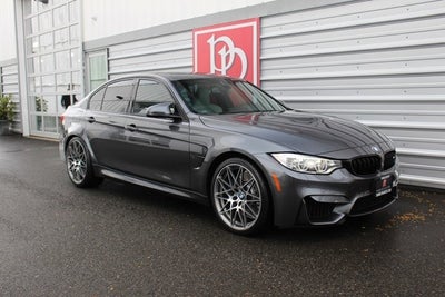 2017 BMW M3 Sedan