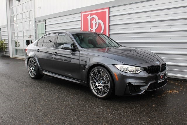 2017 BMW M3 Sedan