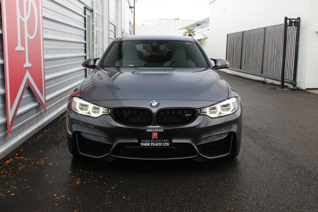 2017 BMW M3 Sedan