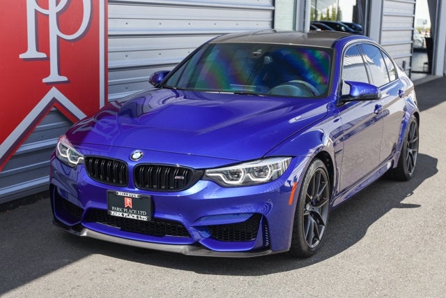 2018 BMW M3 CS