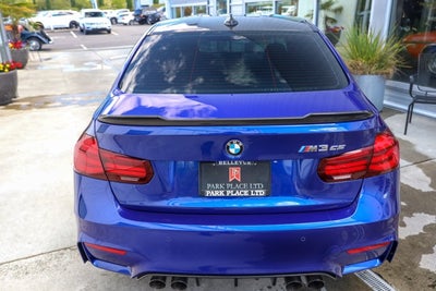 2018 BMW M3 CS