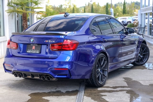2018 BMW M3 CS