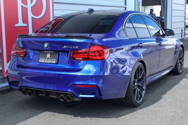 2018 BMW M3 CS