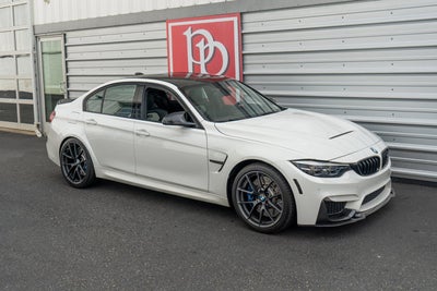2018 BMW M3 CS
