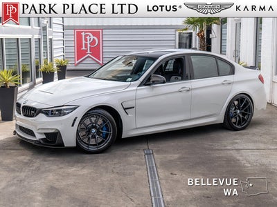 2018 BMW M3 CS
