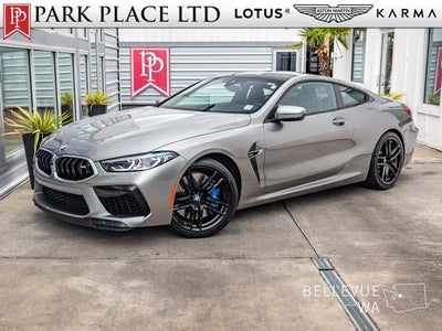 2020 BMW M8 Coupe
