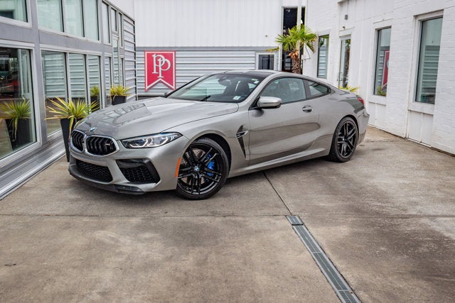 2020 BMW M8 Coupe