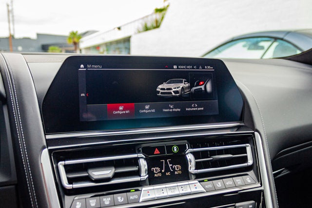 2020 BMW M8 Coupe