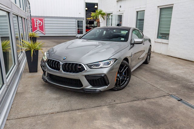 2020 BMW M8 Coupe