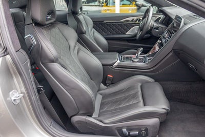 2020 BMW M8 Coupe