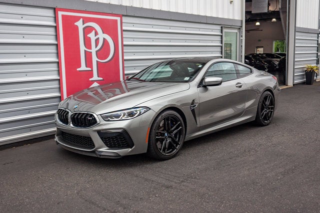 2020 BMW M8 Coupe