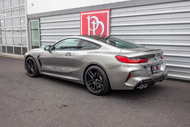 2020 BMW M8 Coupe