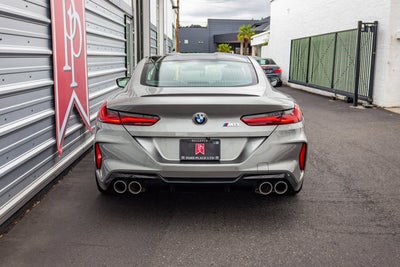2020 BMW M8 Coupe