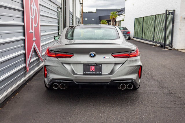 2020 BMW M8 Coupe