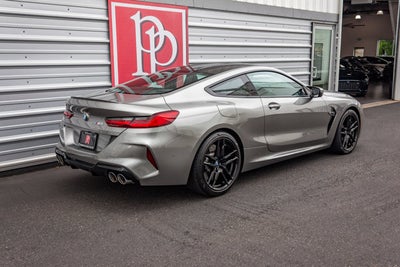 2020 BMW M8 Coupe