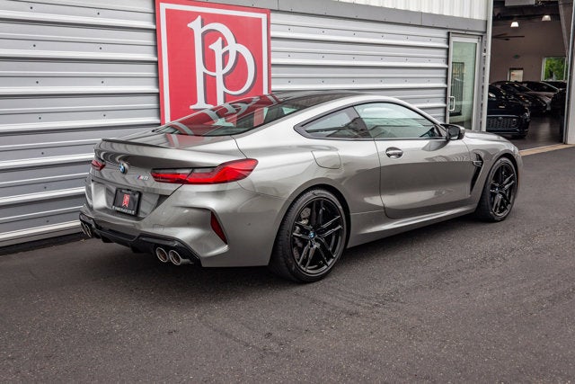 2020 BMW M8 Coupe