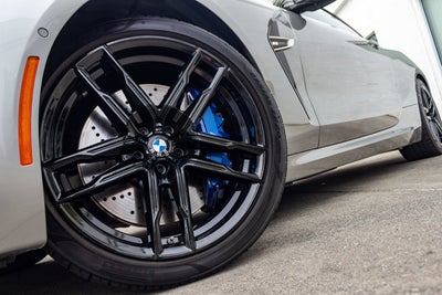 2020 BMW M8 Coupe