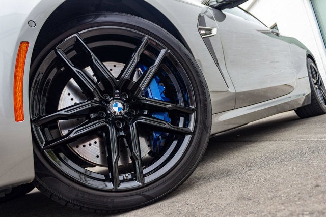 2020 BMW M8 Coupe