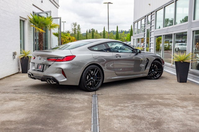 2020 BMW M8 Coupe