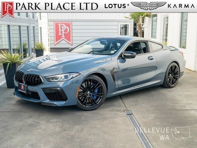 2020 BMW M8 Competition