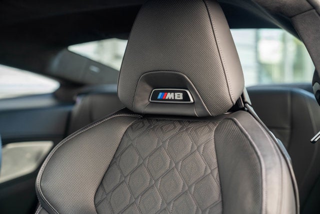 2020 BMW M8 Competition