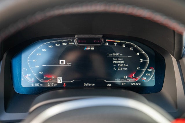 2020 BMW M8 Competition