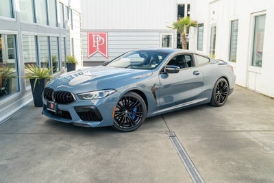 2020 BMW M8 Competition