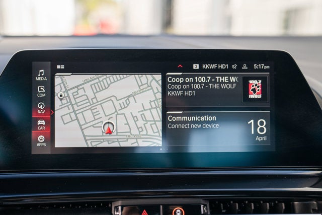 2020 BMW M8 Competition