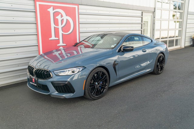 2020 BMW M8 Competition