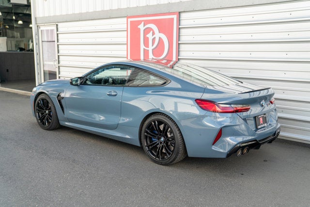 2020 BMW M8 Competition