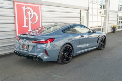 2020 BMW M8 Competition