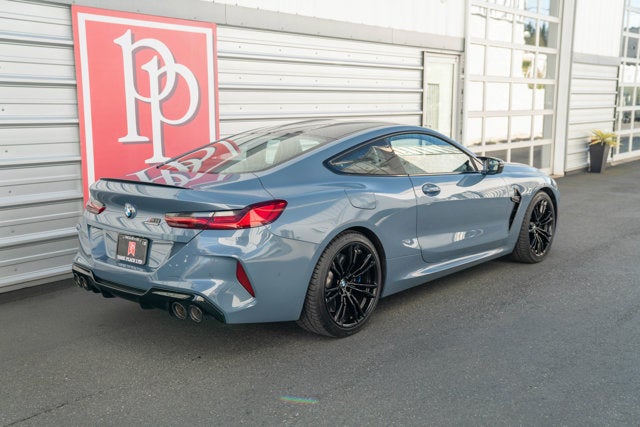 2020 BMW M8 Competition